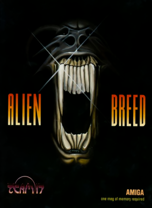 Alien Breed box art