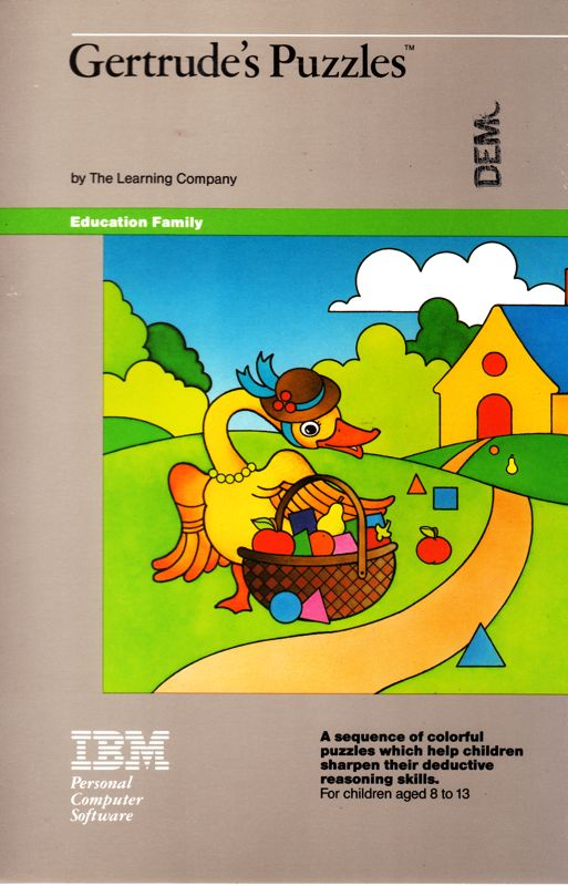 Gertrude's Puzzles box art