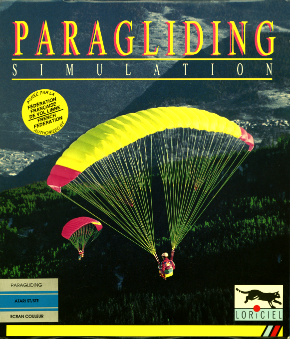 Paragliding Simulation box art