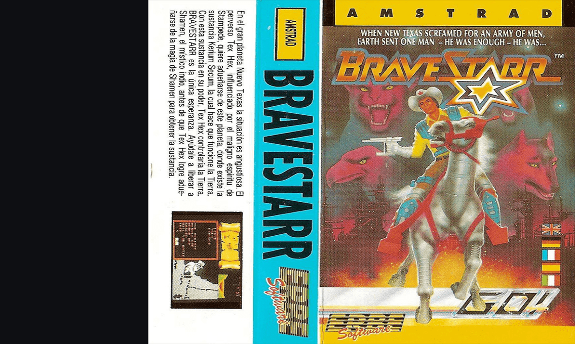Bravestarr — box-texture (SP)