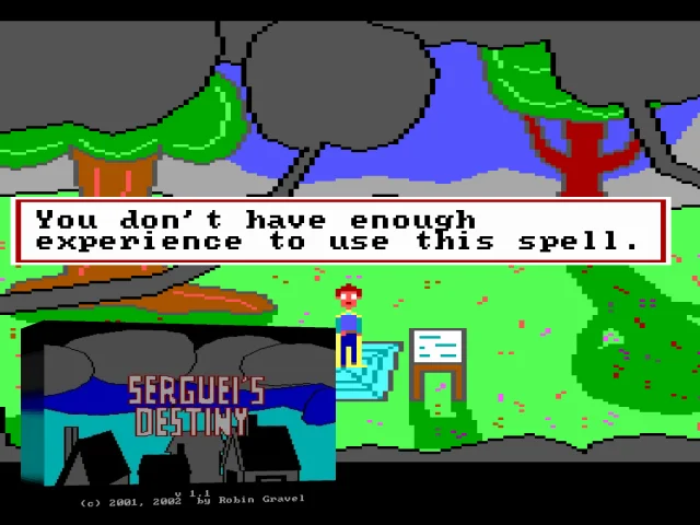 Serguei's Destiny — mixrbv2 (WOR)