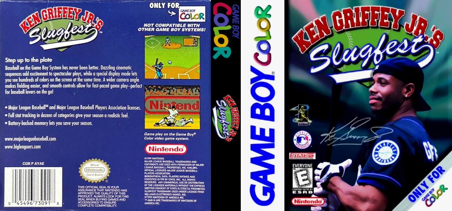 Ken Griffey Jr.'s Slugfest — box-texture (US)