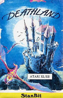 Deathland box art