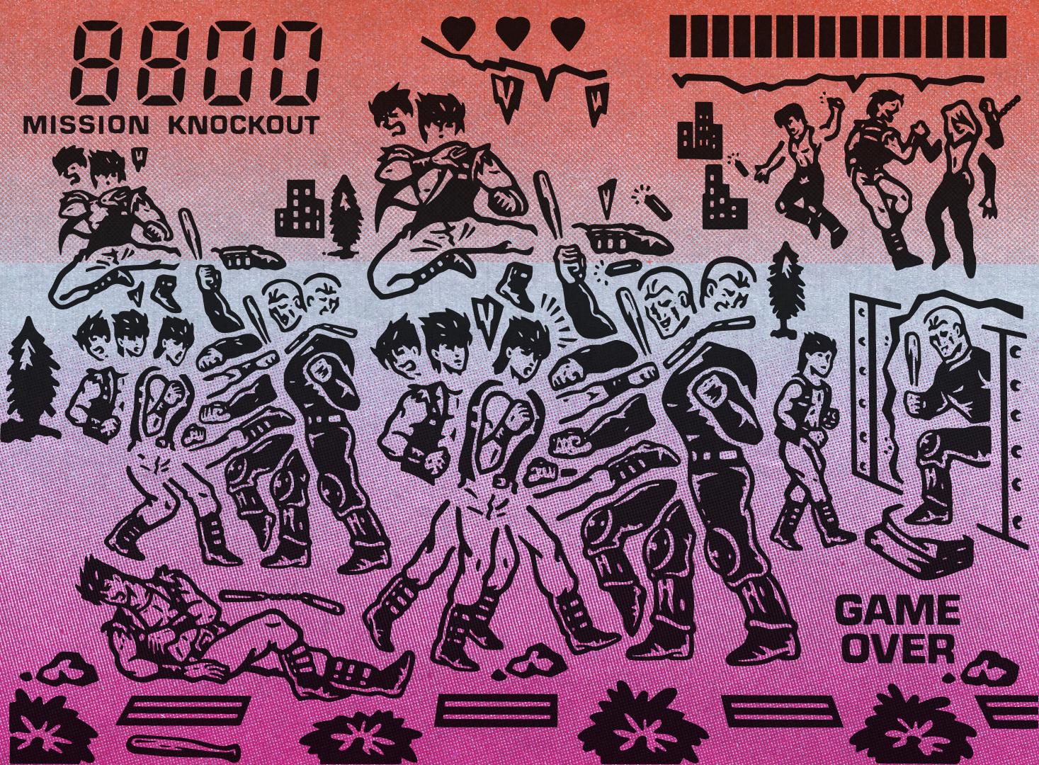 Double Dragon — sstitle (WOR)
