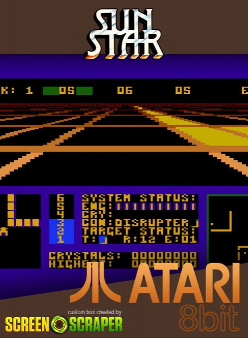 Sun Star — box-2D (SS)