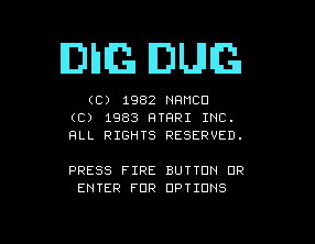 Dig Dug — sstitle (WOR)