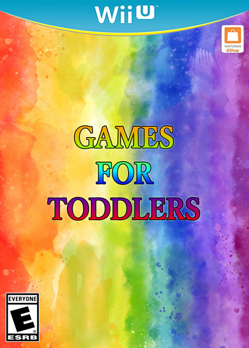 Games for Toddlers box art