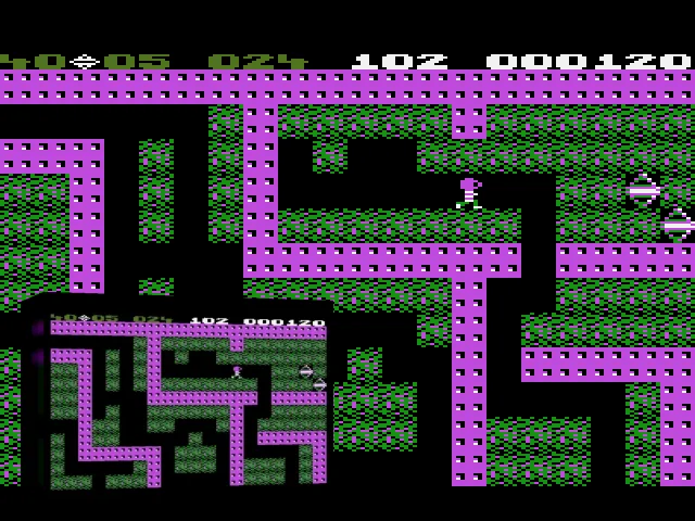 Bandit Boulderdash 22 — mixrbv2 (WOR)