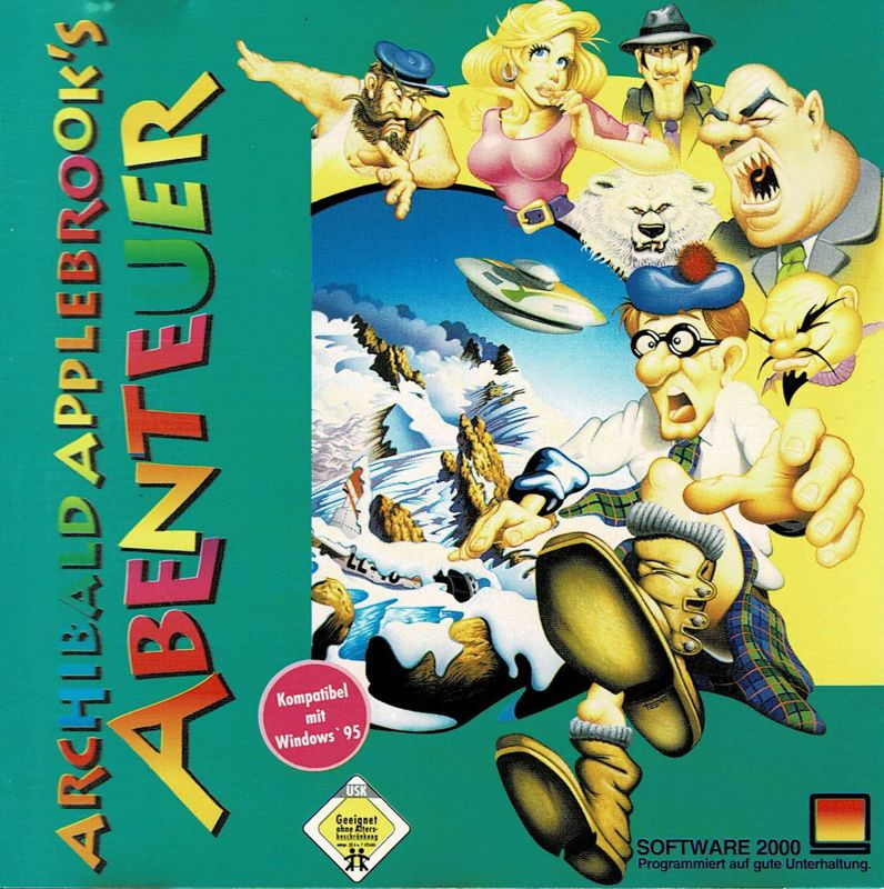 Archibald Applebrook's Abenteuer box art