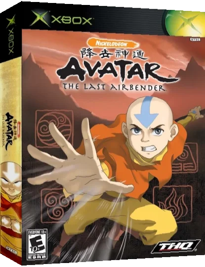 Nickelodeon Avatar - The Last Airbender — box-3D (US)