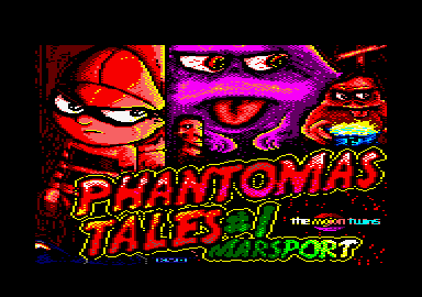 Phantomas Tales 1 - Marsport — sstitle (EU)