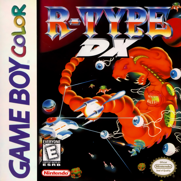 R-Type DX box art
