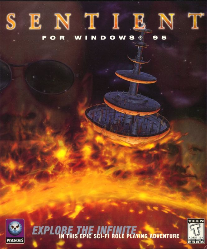 Sentient box art