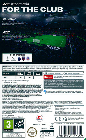 EA SPORTS FC 25 — box-2D-back (EU)
