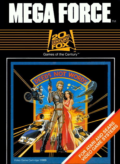 Mega Force box art