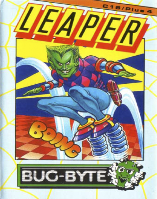 Leaper box art