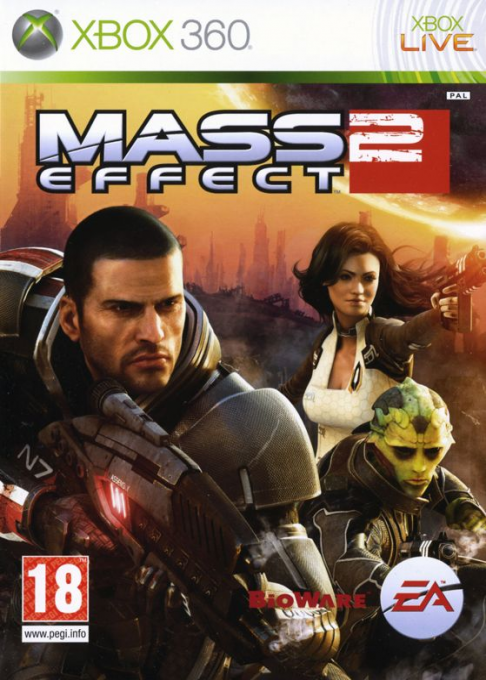 Mass Effect 2 — box-2D (IT)