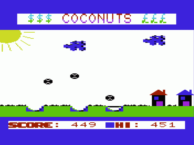 Coconuts — ss (WOR)