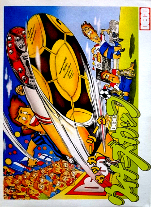 Soccer League - Winner's Cup box art