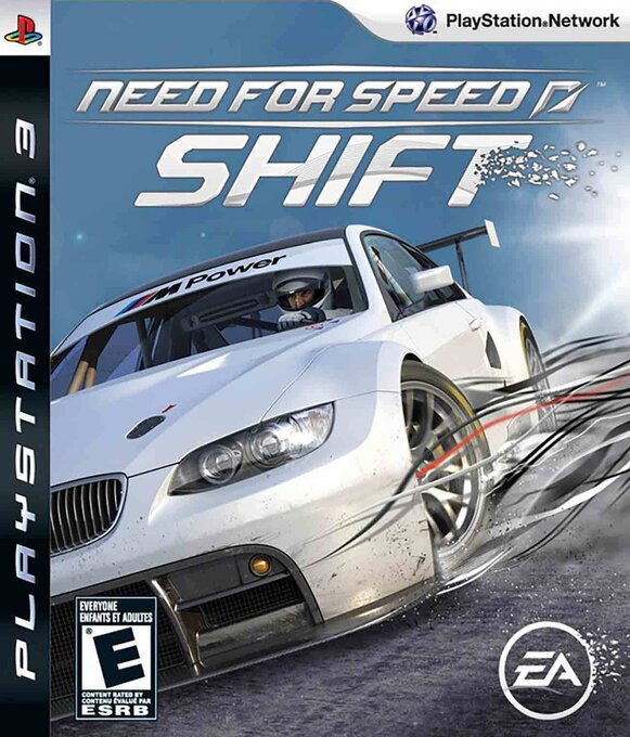 Need for Speed - Shift box art
