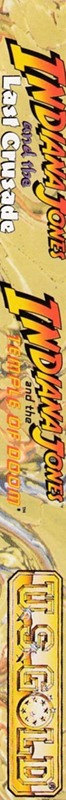 Indiana Jones And The Last Crusade - The Action Game — box-2D-side (EU)