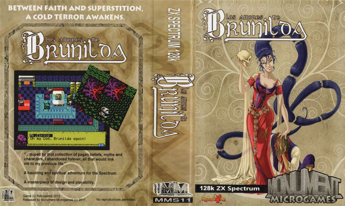 Amores De Brunilda, Los — box-texture (UK)