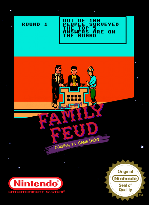 Family Feud — box-2D (SS)