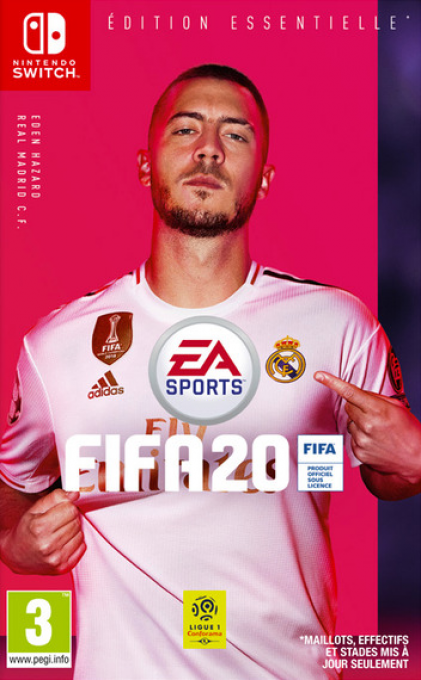 FIFA 20 Legacy Edition — box-2D (FR)