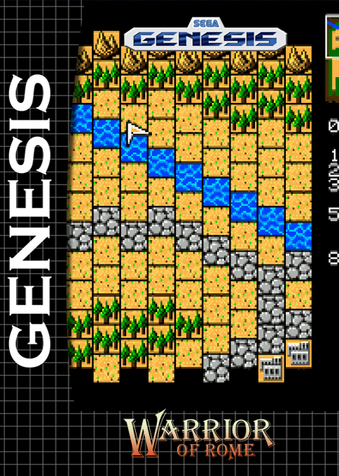 Warrior of Rome — box-2D (SS)