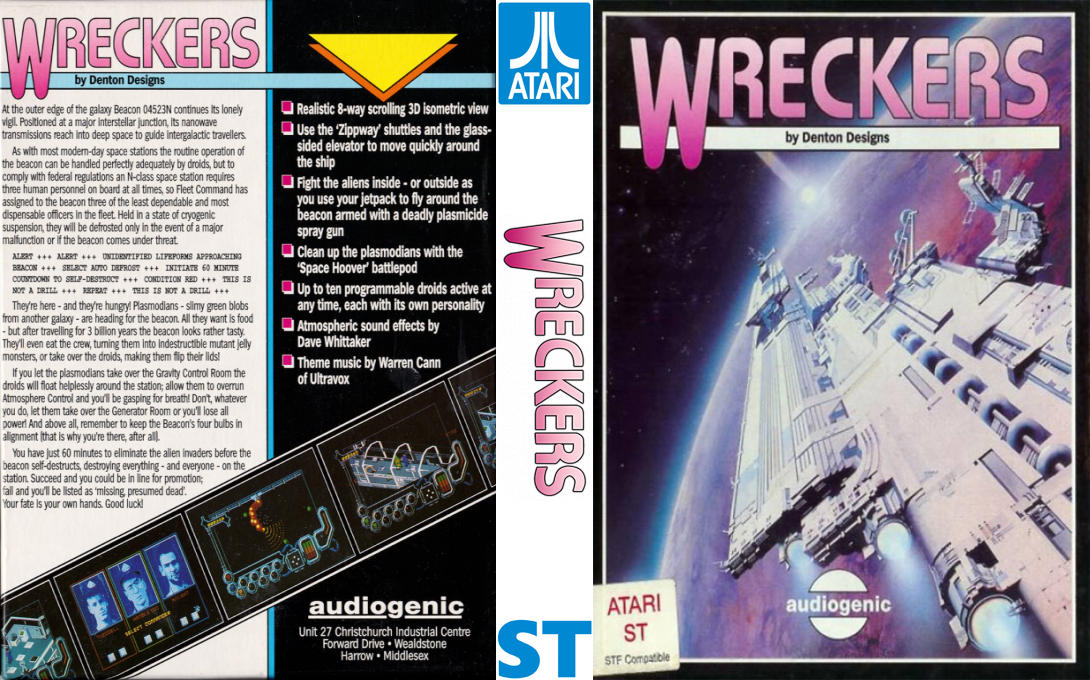 Wreckers — box-texture (EU)