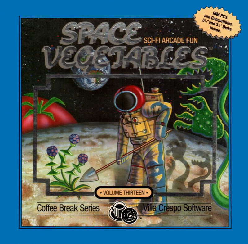 The Space Vegetable Corps box art