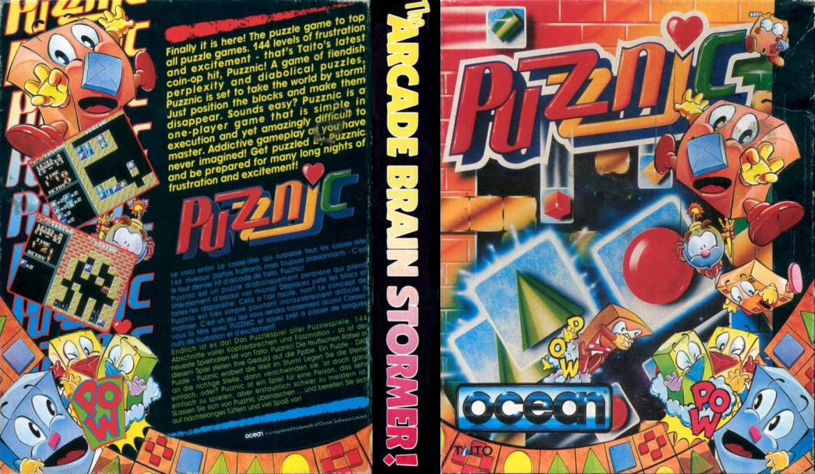 Puzznic — box-texture (EU)