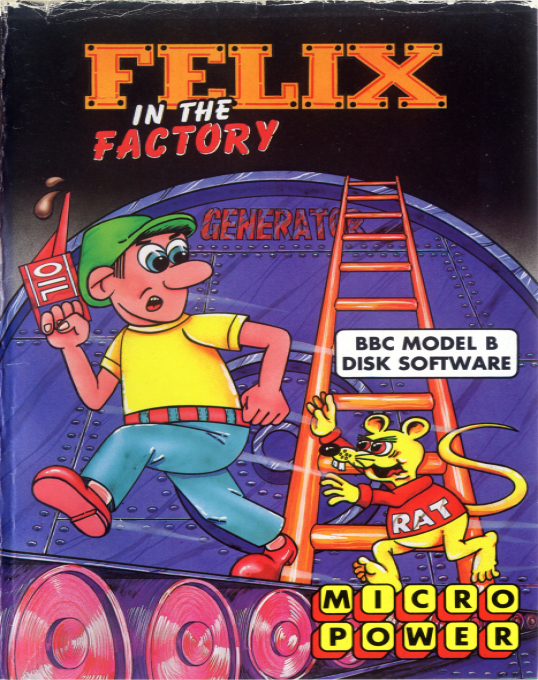 Felix In The Factory box art