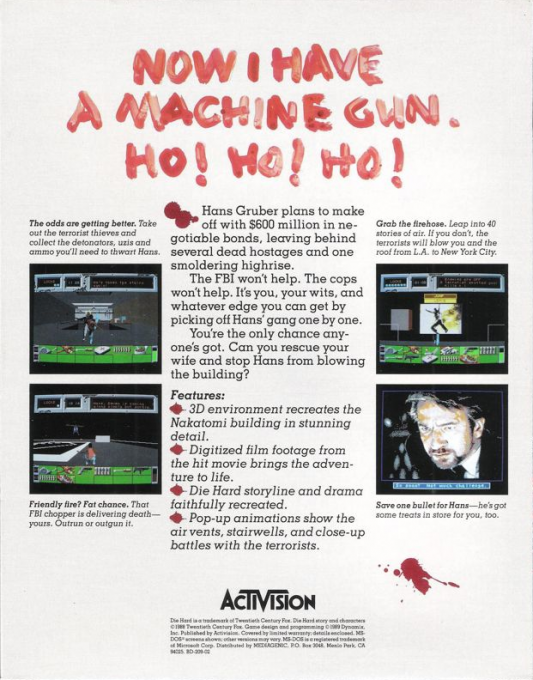 Hard, Die — box-2D-back (US)