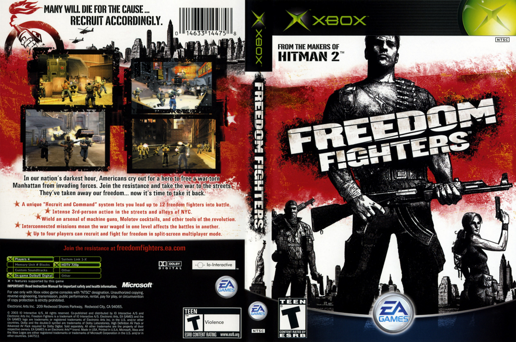 Freedom Fighters — box-texture (US)