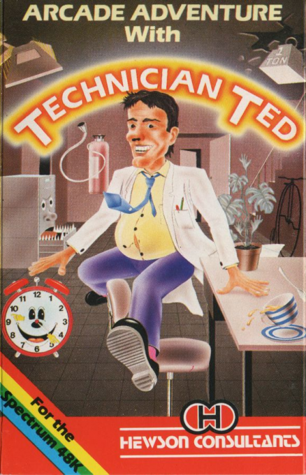 Technician Ted box art