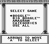 Boggle Plus — ss (WOR)