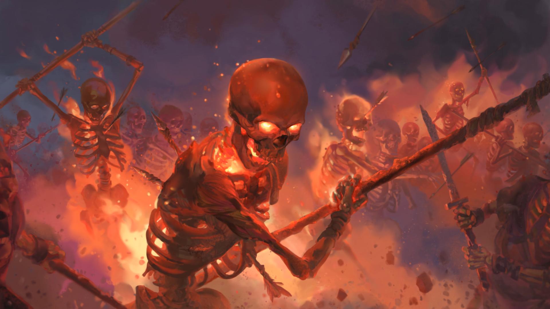 Skeleton Warriors - The Dark Crusade — fanart