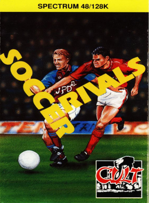Soccer Rivals box art
