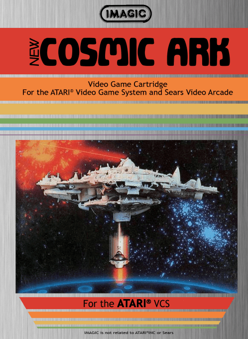 Cosmic Ark box art