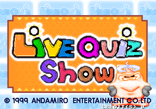 Live Quiz Show — sstitle (WOR)