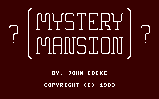 Mystery Mansion — sstitle (WOR)