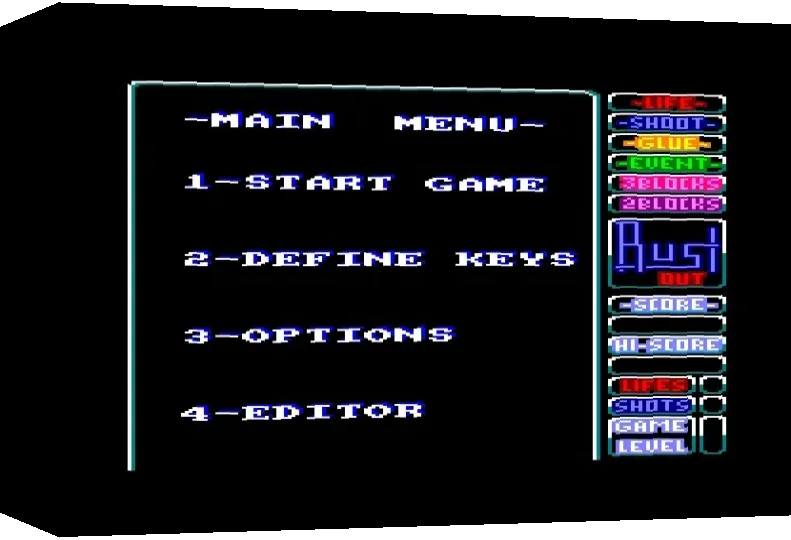 Bust Out — box-3D (WOR)