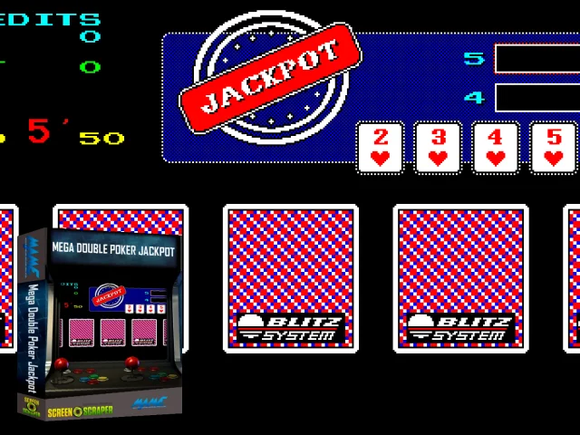 Mega Double Poker Jackpot — mixrbv2 (SS)