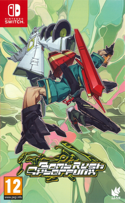 Bomb Rush Cyberfunk — box-2D (EU)