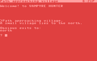 Vampyre Hunter — ss (WOR)