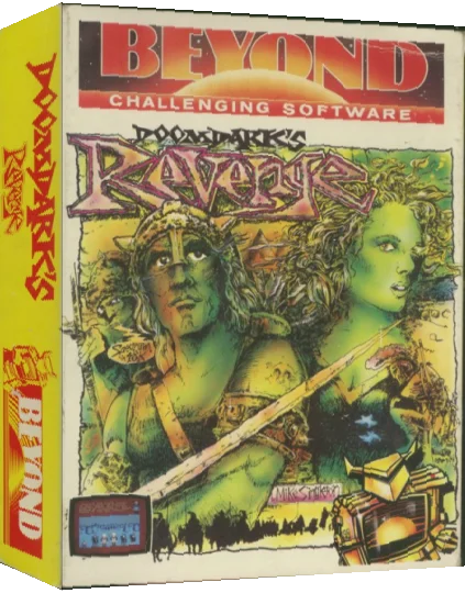 Doomdark's Revenge — box-3D (EU)