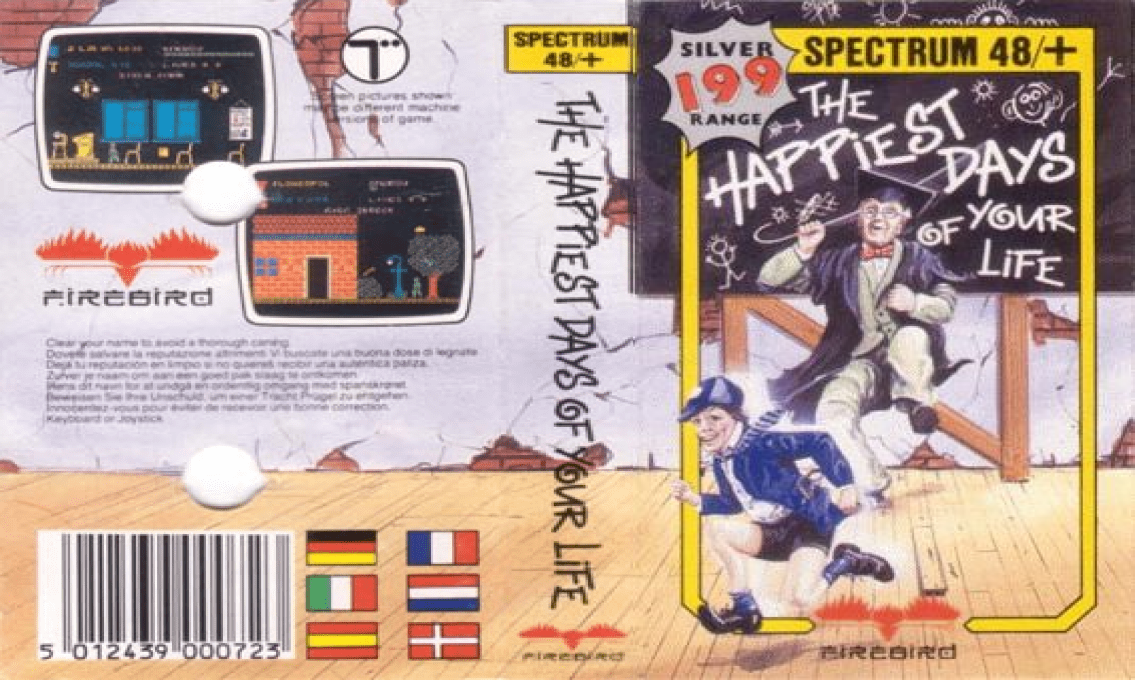 The Happiest Days of Your Life — box-texture (WOR)