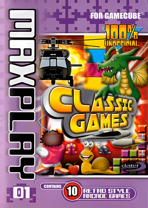 Max Play box art