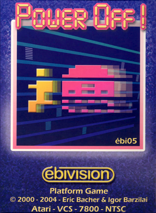 Power Off! box art